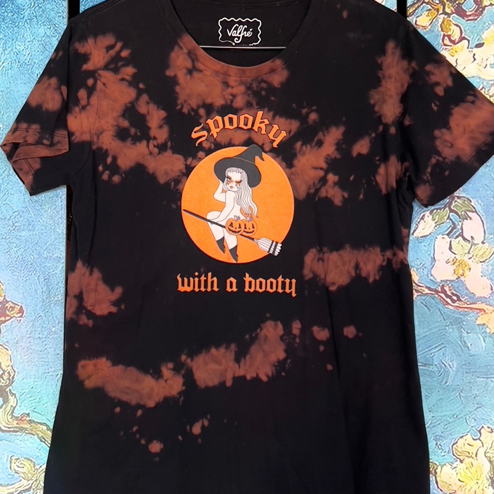 Spooky with a Booty Valfre Tee